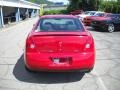 2007 Crimson Red Pontiac G6 V6 Sedan  photo #3