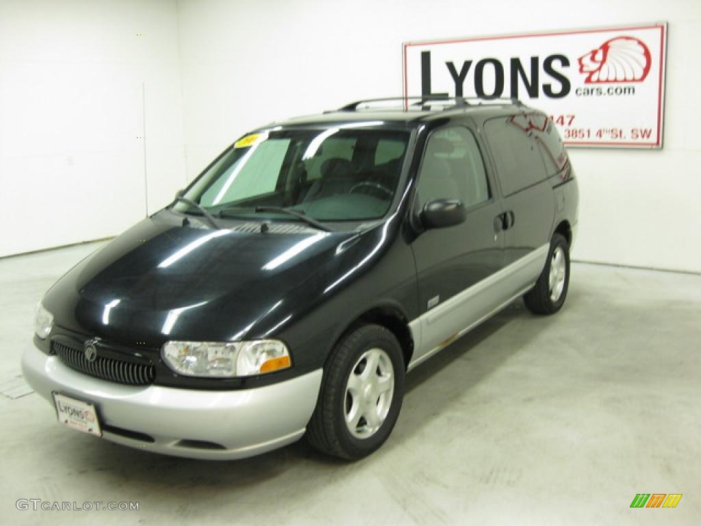 2000 Villager Sport - Black / Portland Grey photo #23