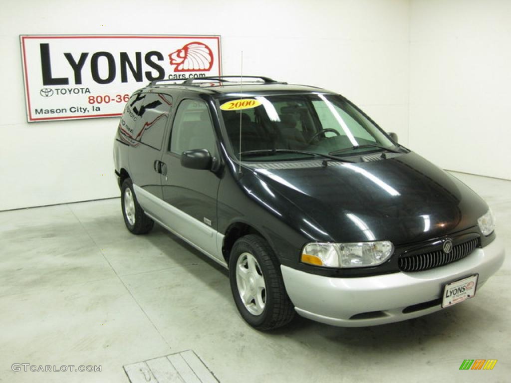 2000 Villager Sport - Black / Portland Grey photo #25