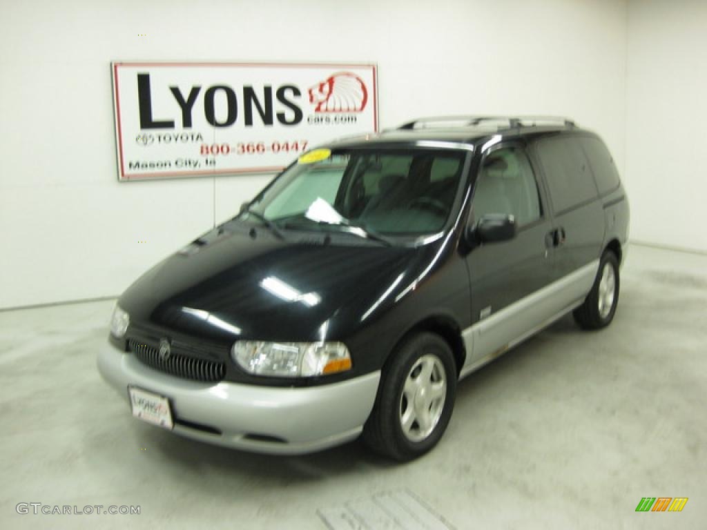 2000 Villager Sport - Black / Portland Grey photo #26