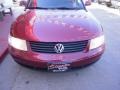 1999 Colorado Red Metallic Volkswagen Passat GLS Sedan  photo #3