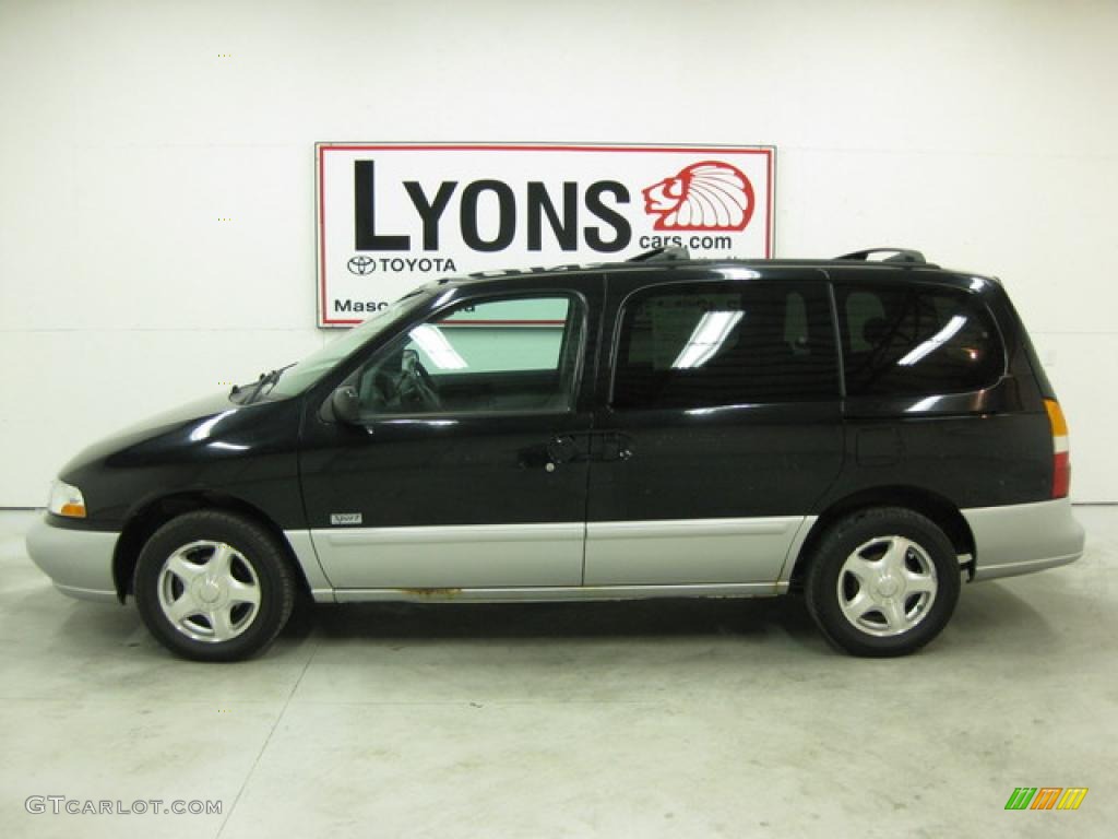 2000 Villager Sport - Black / Portland Grey photo #28