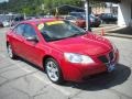 2007 Crimson Red Pontiac G6 V6 Sedan  photo #18