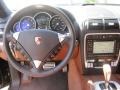 2008 Black Porsche Cayenne Turbo  photo #11