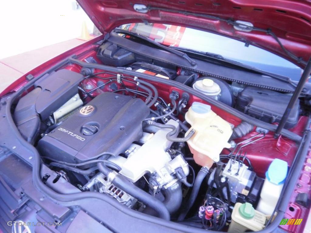1999 Passat GLS Sedan - Colorado Red Metallic / Black photo #21