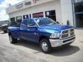 2010 Deep Water Blue Dodge Ram 3500 Big Horn Edition Crew Cab 4x4 Dually  photo #19