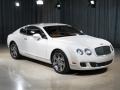 2010 Glacier White Bentley Continental GT   photo #3