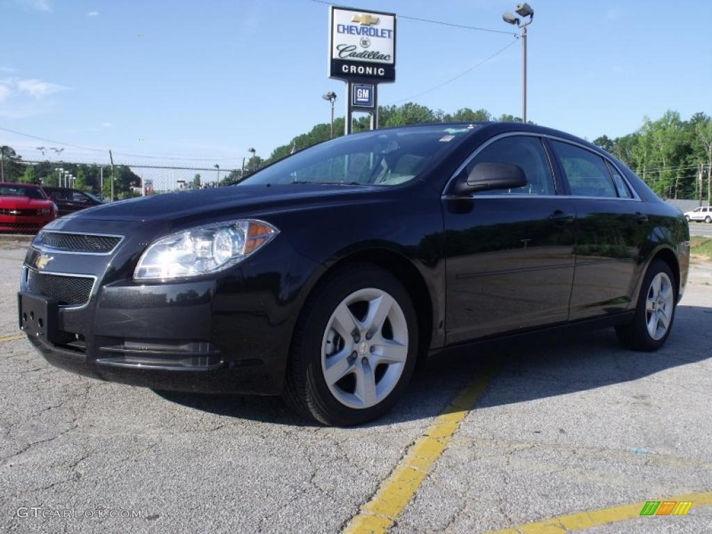 Black Granite Metallic Chevrolet Malibu