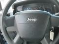 2007 Marine Blue Pearlcoat Jeep Compass Sport 4x4  photo #24