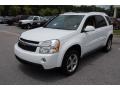 2007 Summit White Chevrolet Equinox LT  photo #12