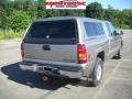 2001 Light Pewter Metallic Chevrolet Silverado 1500 LS Extended Cab 4x4  photo #3