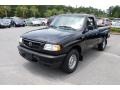 2001 Mystic Black Mazda B-Series Truck B2500 SX Regular Cab  photo #11