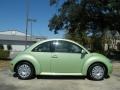 Cyber Green Metallic - New Beetle GL Coupe Photo No. 6