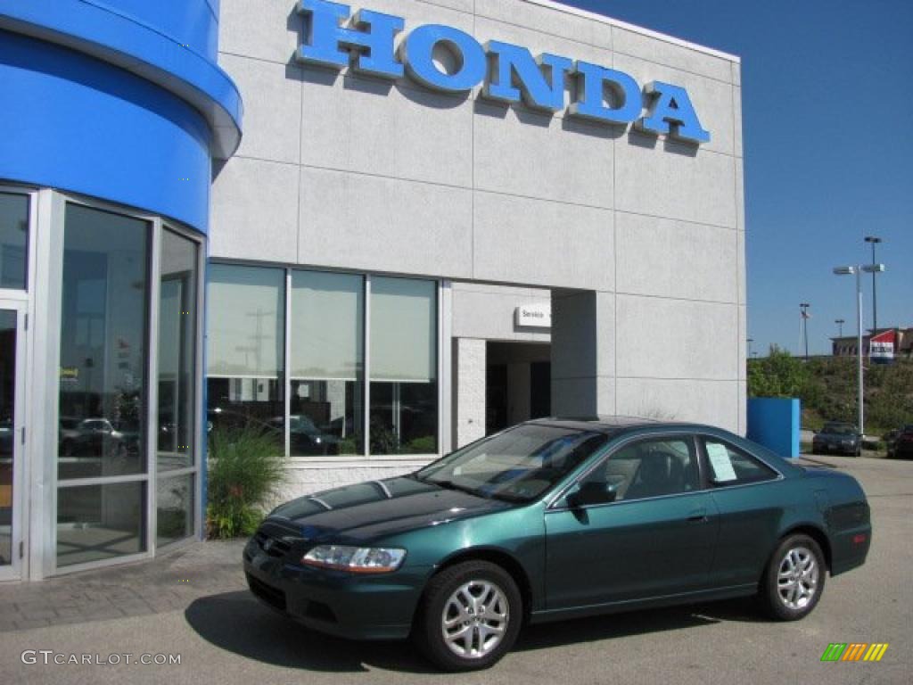 Noble Green Pearl Honda Accord