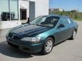 2002 Noble Green Pearl Honda Accord EX V6 Coupe  photo #2