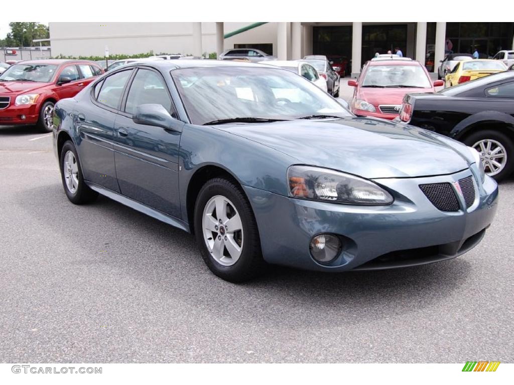 Stealth Gray Metallic Pontiac Grand Prix