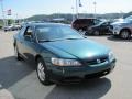 2002 Noble Green Pearl Honda Accord EX V6 Coupe  photo #10