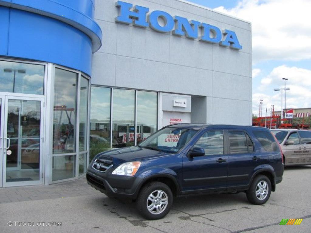 Eternal Blue Pearl Honda CR-V