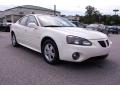 2008 Ivory White Pontiac Grand Prix Sedan  photo #1