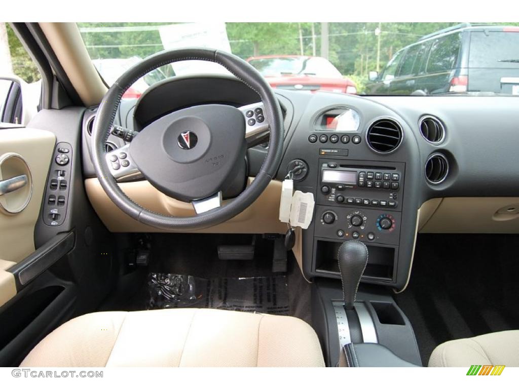 2008 Grand Prix Sedan - Ivory White / Cashmere photo #3