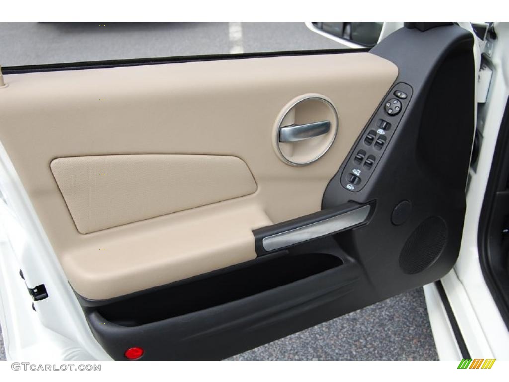 2008 Grand Prix Sedan - Ivory White / Cashmere photo #5