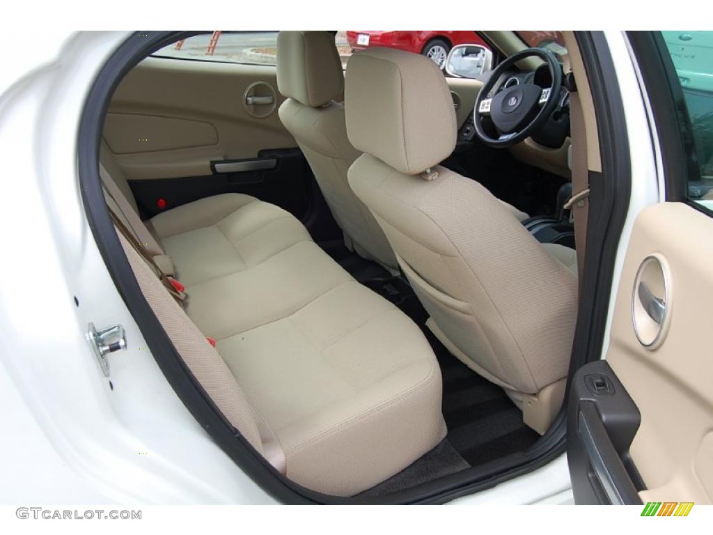 2008 Grand Prix Sedan - Ivory White / Cashmere photo #8