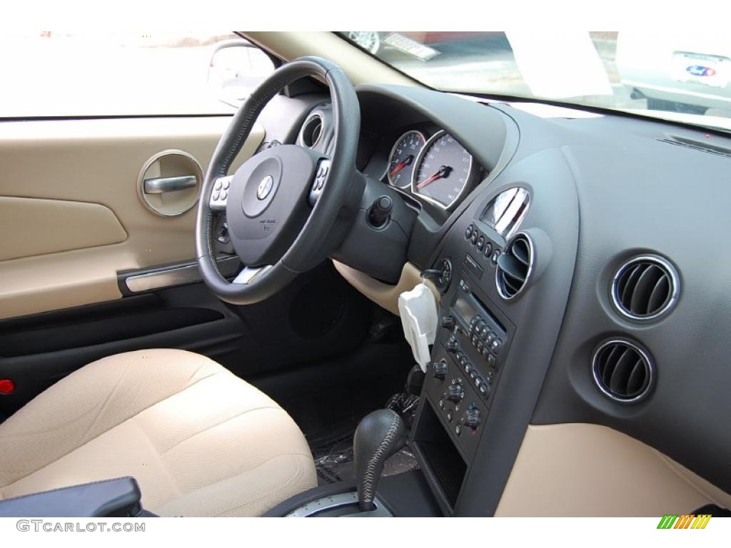 2008 Grand Prix Sedan - Ivory White / Cashmere photo #9