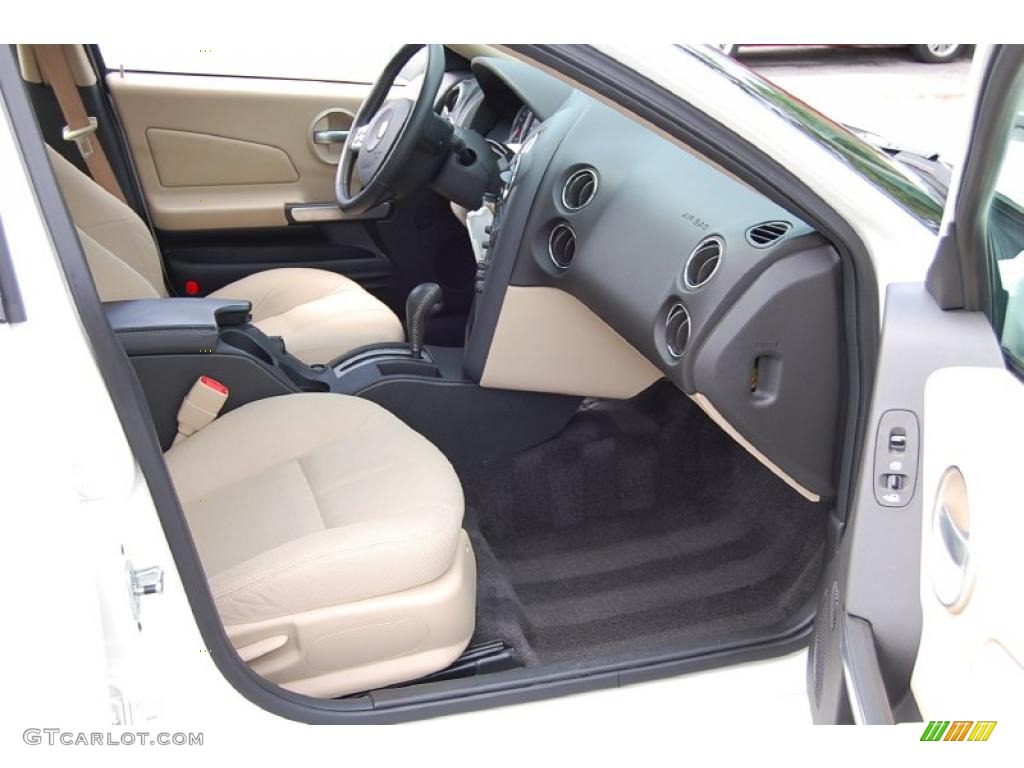 2008 Grand Prix Sedan - Ivory White / Cashmere photo #10