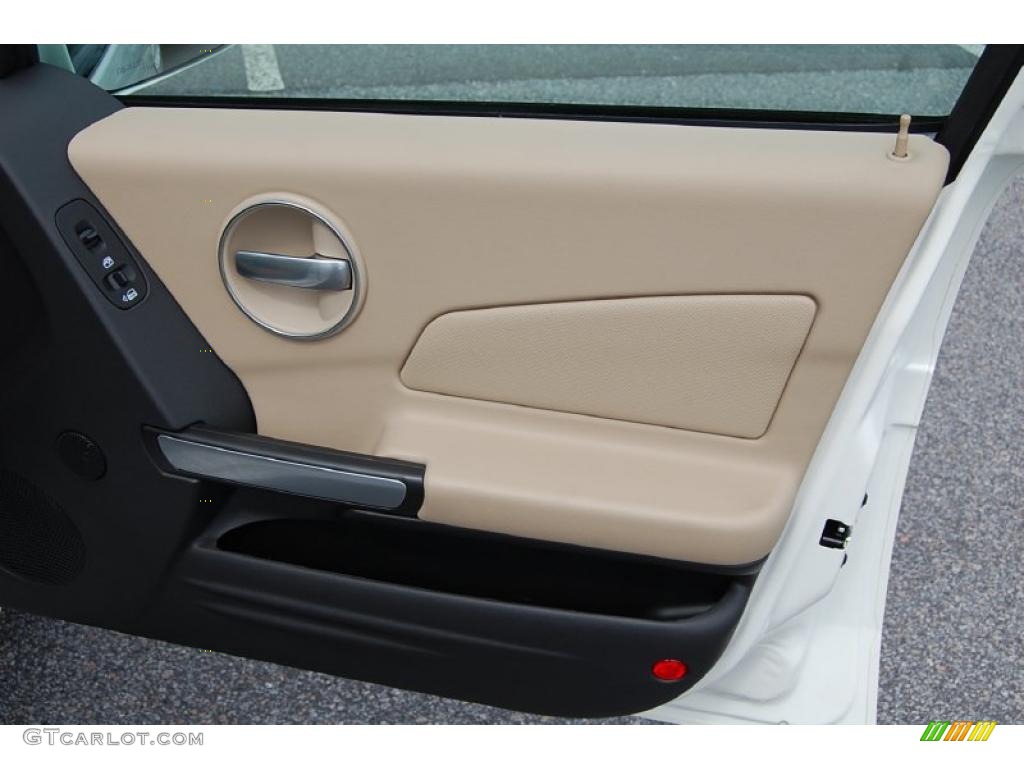 2008 Grand Prix Sedan - Ivory White / Cashmere photo #11