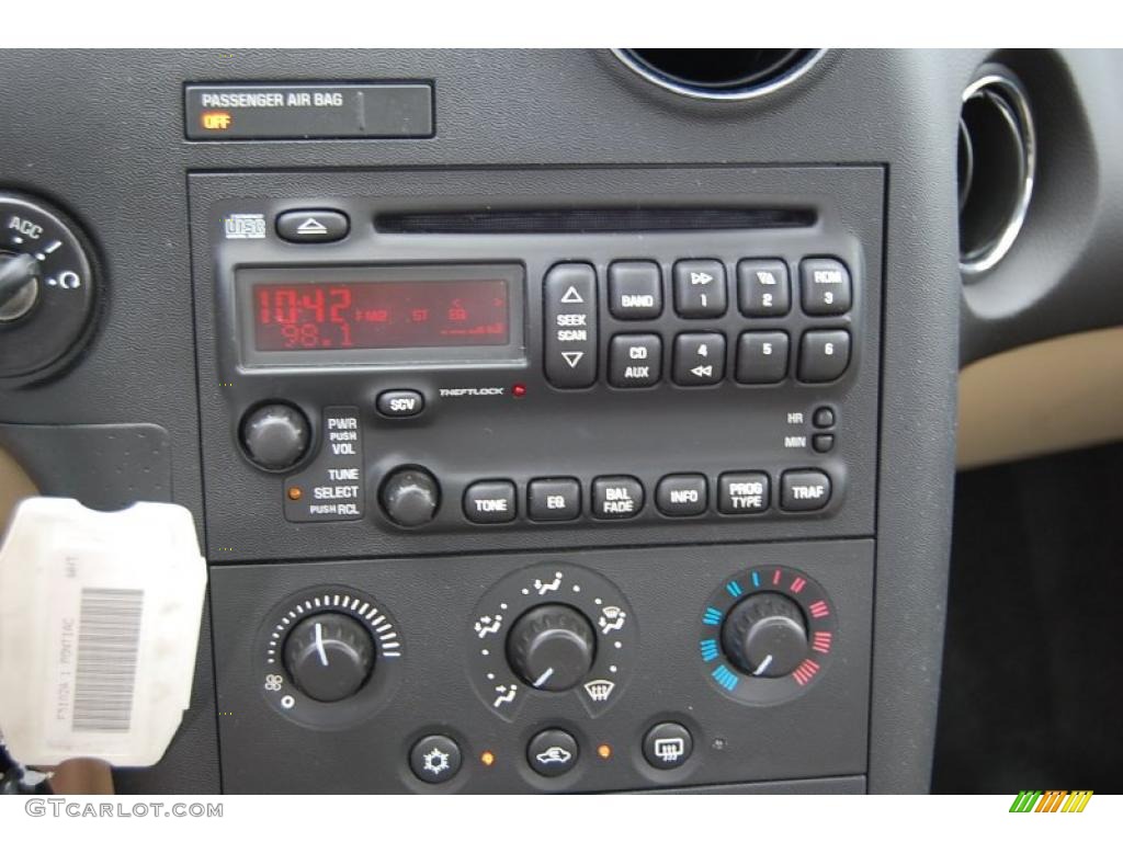 2008 Grand Prix Sedan - Ivory White / Cashmere photo #21