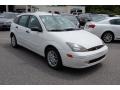 Cloud 9 White 2003 Ford Focus ZX5 Hatchback