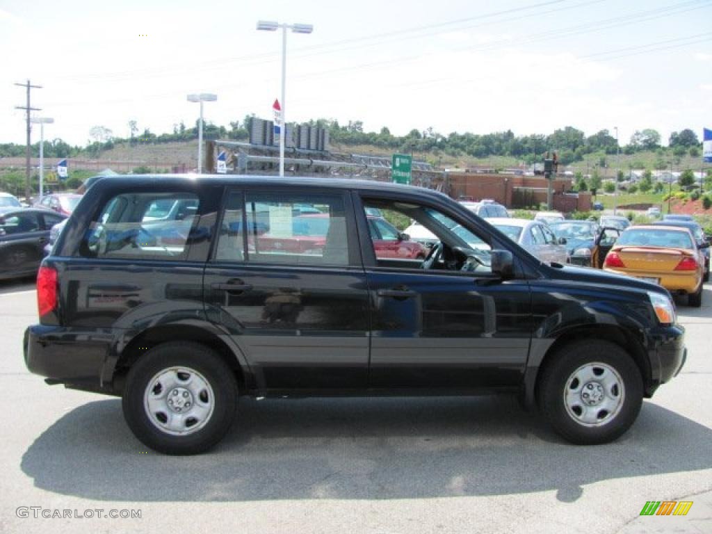 2003 Nighthawk Black Pearl Honda Pilot LX 4WD 32177827 Photo 7