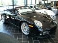 Black - 911 Turbo S Cabriolet Photo No. 3