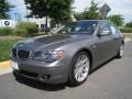 2006 Sterling Grey Metallic BMW 7 Series 750i Sedan  photo #2