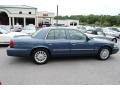 2010 Norsea Blue Metallic Mercury Grand Marquis LS Ultimate Edition  photo #13
