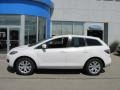 2007 Crystal White Pearl Mica Mazda CX-7 Grand Touring  photo #3