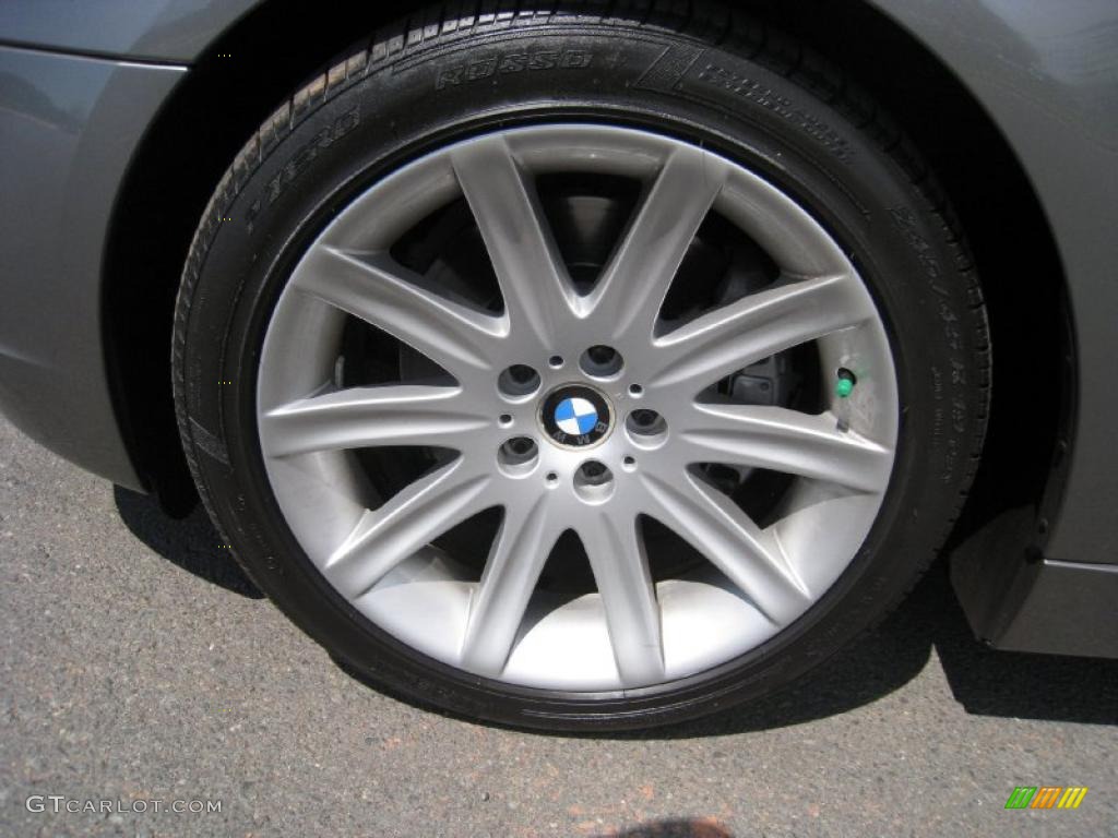 2006 7 Series 750i Sedan - Sterling Grey Metallic / Basalt Grey/Flannel Grey photo #19