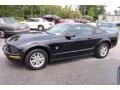 Black - Mustang V6 Coupe Photo No. 2