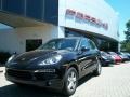 2011 Jet Black Metallic Porsche Cayenne S  photo #1