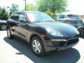 2011 Jet Black Metallic Porsche Cayenne S  photo #3