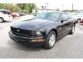Black - Mustang V6 Coupe Photo No. 10