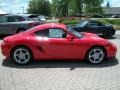 2011 Guards Red Porsche Cayman   photo #4