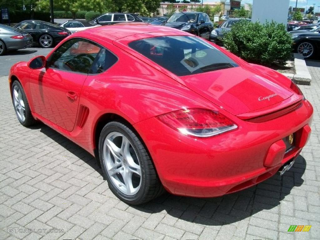 2011 Cayman  - Guards Red / Black photo #7