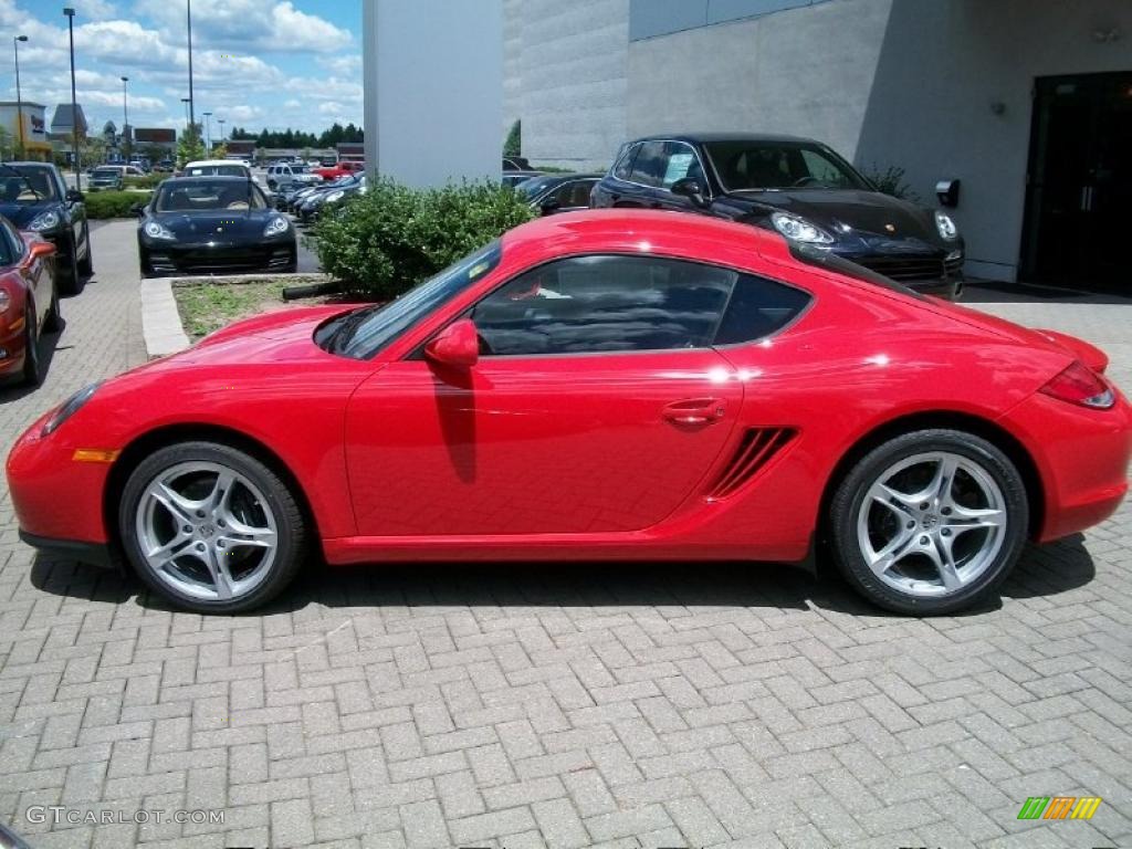 2011 Cayman  - Guards Red / Black photo #8