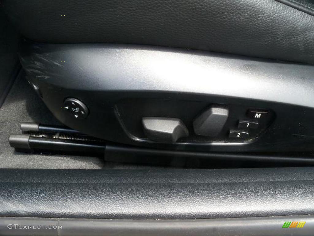 2007 3 Series 328i Coupe - Titanium Silver Metallic / Black photo #16
