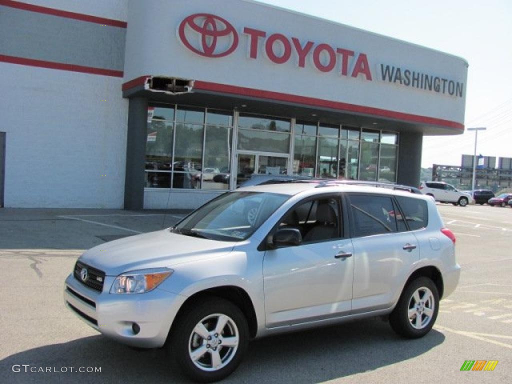 2006 RAV4 V6 4WD - Classic Silver Metallic / Ash photo #1