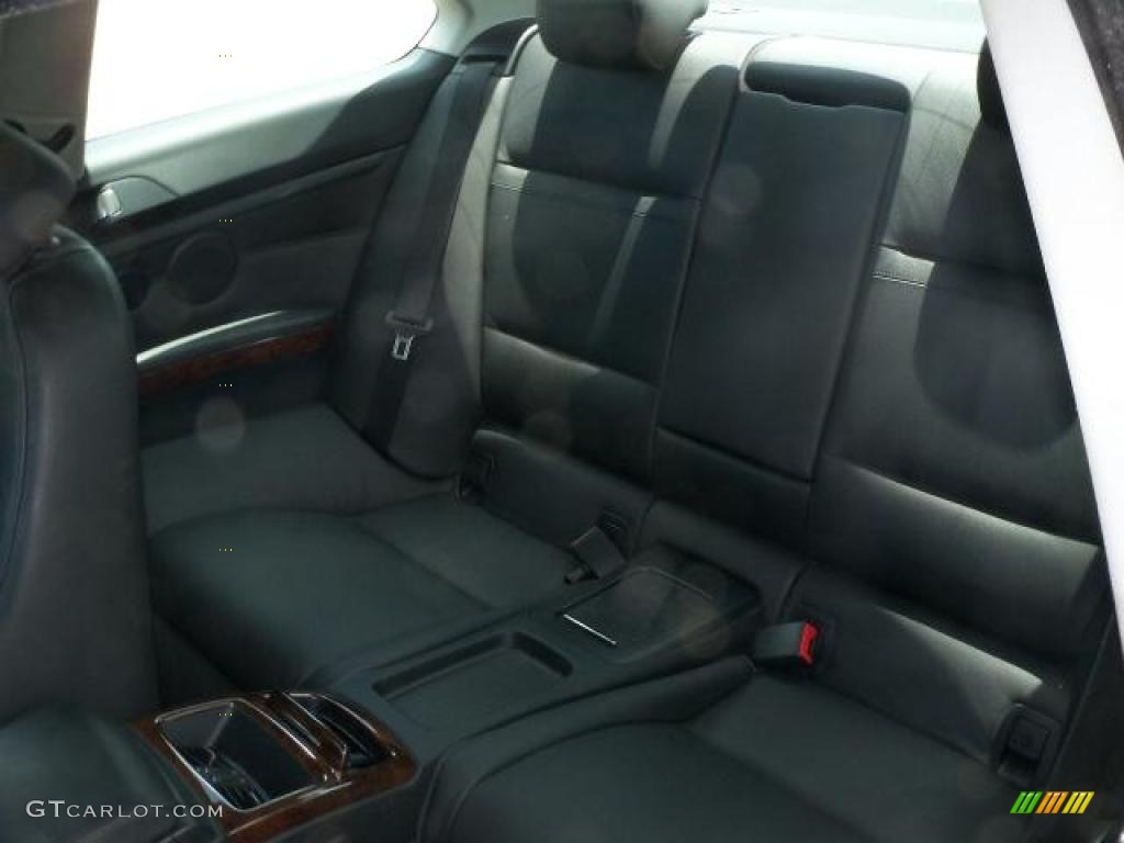 2007 3 Series 328i Coupe - Titanium Silver Metallic / Black photo #20