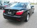 2008 Jet Black BMW 5 Series 528i Sedan  photo #4