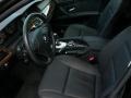 2008 Jet Black BMW 5 Series 528i Sedan  photo #17