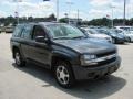 2007 Graphite Metallic Chevrolet TrailBlazer LS 4x4  photo #8